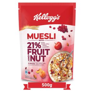 Kellogg’s Muesli with 21% Fruit and Nut – 500g